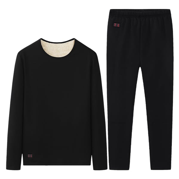 Opvarmet Undertøj Herre Black XL