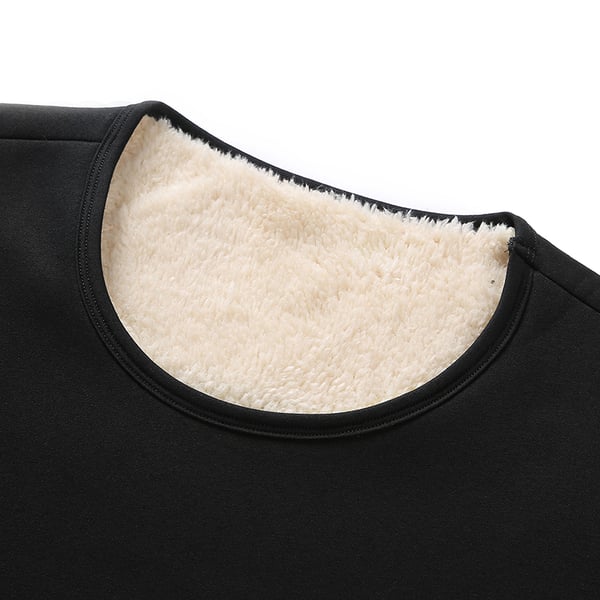 Opvarmet Undertøj Herre Black XL