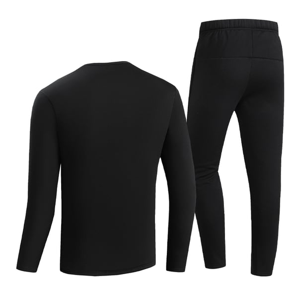Miesten lämmitettävät alusvaatteet Black M