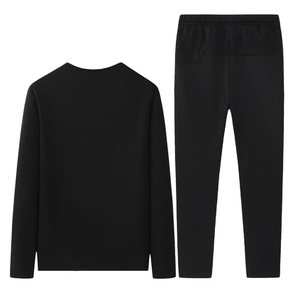 Miesten lämmitettävät alusvaatteet Black M