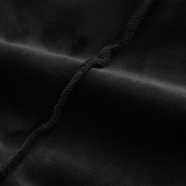 Opvarmet Undertøj Herre - Elektrisk Varmeundertøjssæt Black 5XL