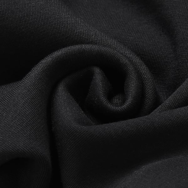 Opvarmet Undertøj Herre - Elektrisk Varmeundertøjssæt Black 4XL