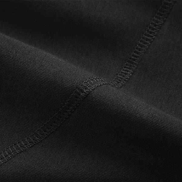 Opvarmet Undertøj Herre - Elektrisk Varmeundertøjssæt Black 3XL