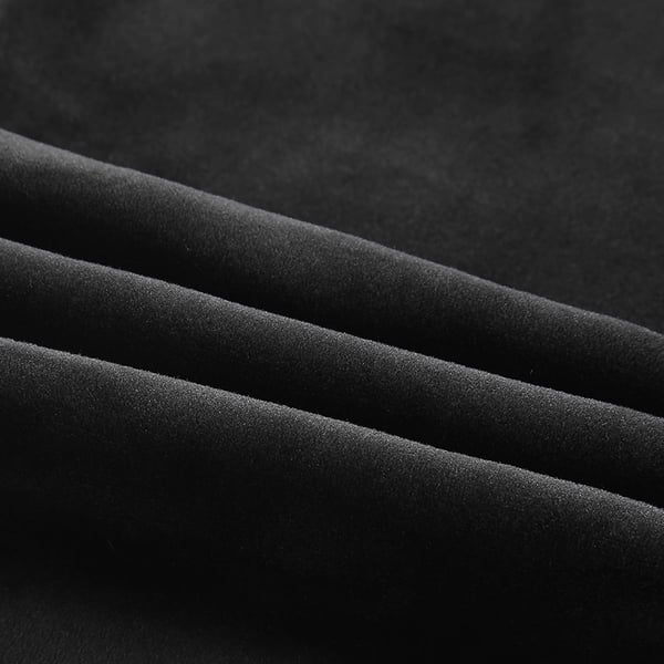 Opvarmet Undertøj Herre - Elektrisk Varmeundertøjssæt Black XXL
