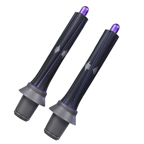 Purple Hair Curling Diffuser Sæt til Dyson hårtørrere