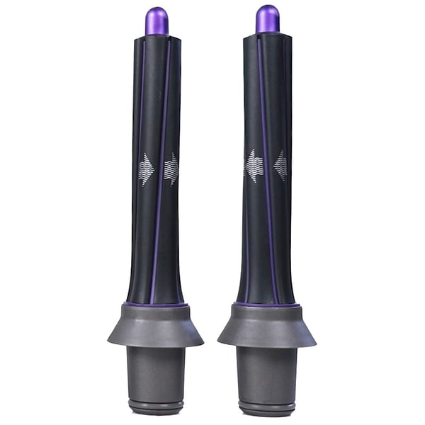 Purple Hair Curling Diffuser Sæt til Dyson hårtørrere