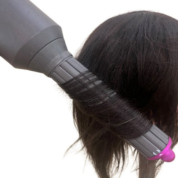 Krøllejernstilbehør for Dyson hårføner HD08 Gray+Red