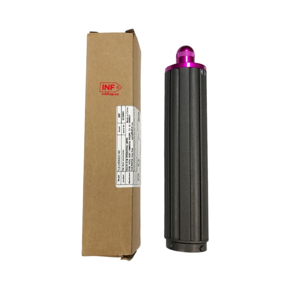 Krøllejernstilbehør for Dyson hårføner HD08 Gray+Red