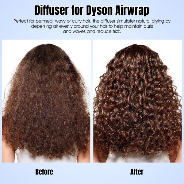 Diffuser for Curls Dyson Airwrap HS01/05 Gold