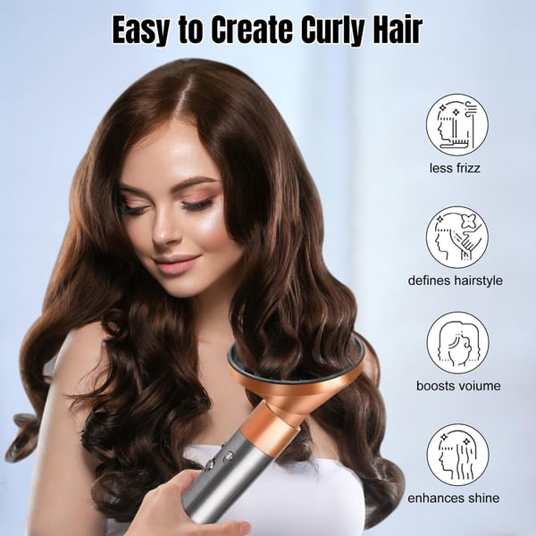 Diffuser for Curls Dyson Airwrap HS01/05 Gold