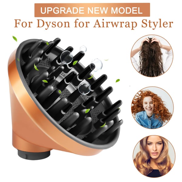 Diffuser for Curls Dyson Airwrap HS01/05 Gold