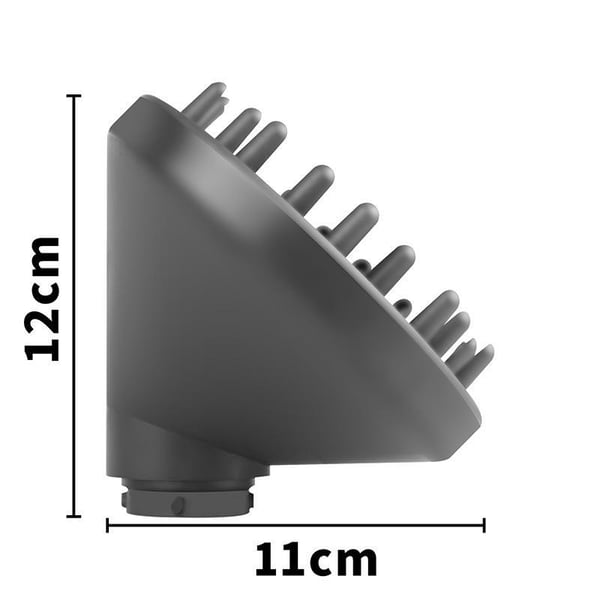 Diffuser för Lockar Dyson Airwrap HS01/05 Grey