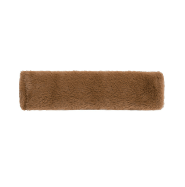 Auton turvavyön olkapehmusteet (2 kpl sarja) Brown+Beige