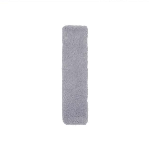 Auton turvavyön olkapehmusteet (2 kpl sarja) Grey