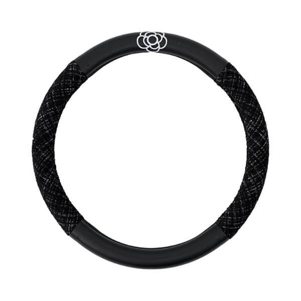 Ohjauspyörän suojus - Liukueste ohjauspyörään Black Ohjauspyörän suojus - Liukueste ohjauspyörään Black