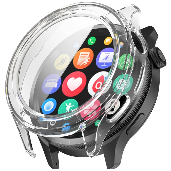 Deksel med innebygd skjermbeskytter til Xiaomi Watch S4
