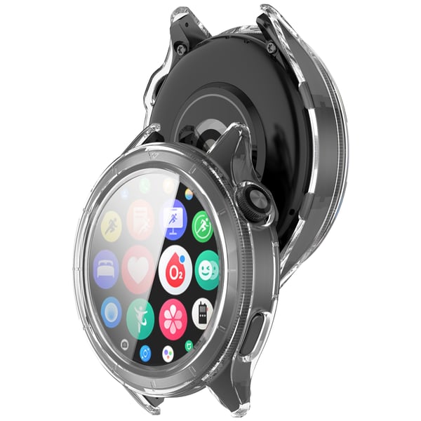Deksel med innebygd skjermbeskytter til Xiaomi Watch S4