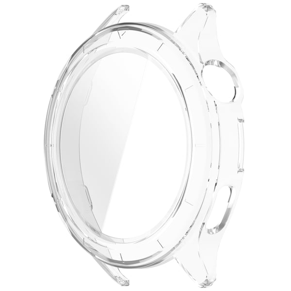 Deksel med innebygd skjermbeskytter til Xiaomi Watch S4