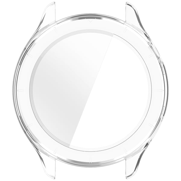 Deksel med innebygd skjermbeskytter til Xiaomi Watch S4