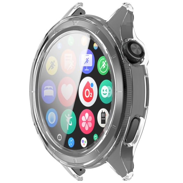 Deksel med innebygd skjermbeskytter til Xiaomi Watch S4