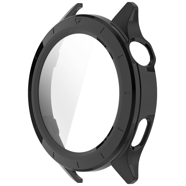 Xiaomi Watch S4-deksel med innebygd skjermbeskytter - Svart