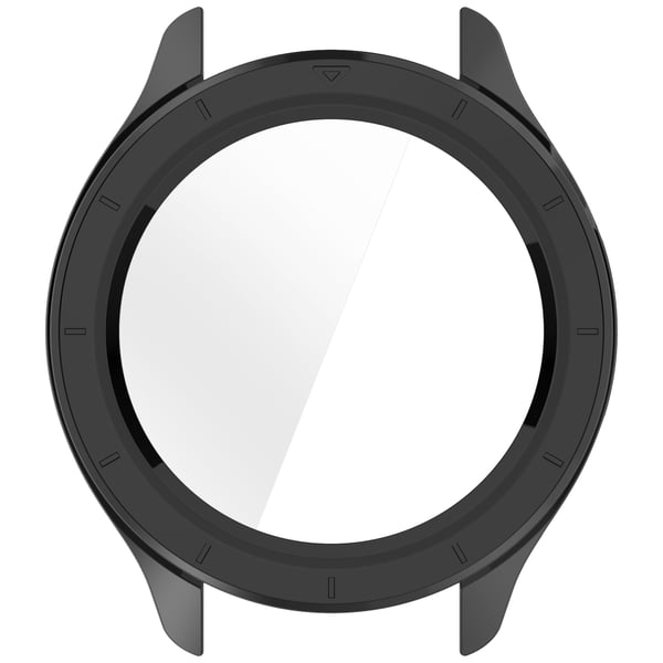 Xiaomi Watch S4-deksel med innebygd skjermbeskytter - Svart