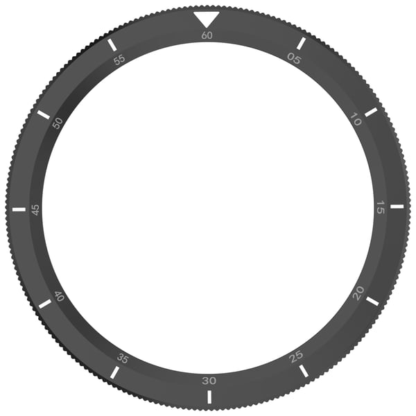 Oppgrader din Xiaomi Watch S4/S3 med en elegant ramme i rustfritt stål Scale silver