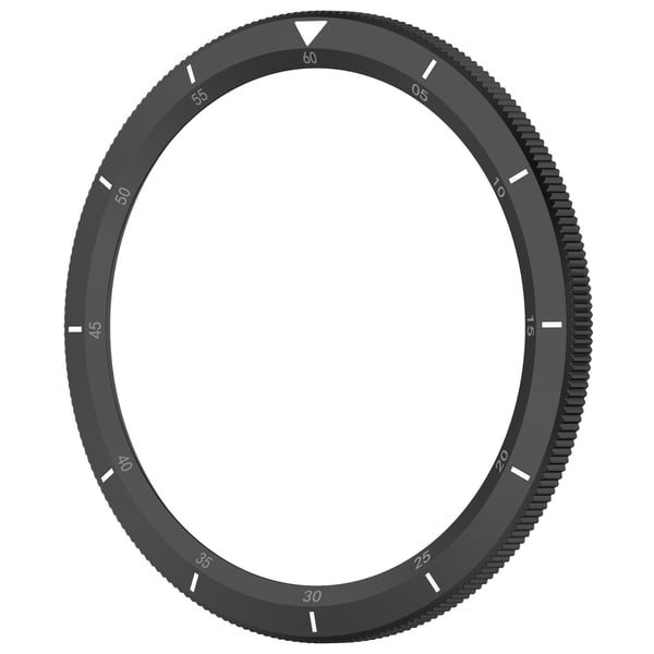 Oppgrader din Xiaomi Watch S4/S3 med en elegant ramme i rustfritt stål Scale silver