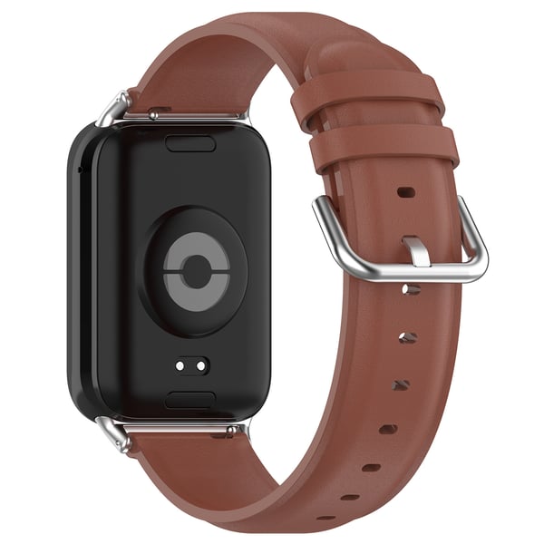 Læderurrem til Xiaomi Smart Band 9 Pro Brown