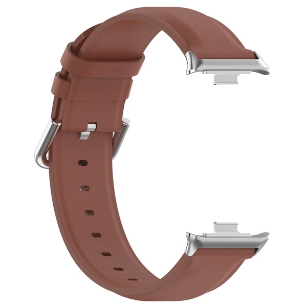 Læderurrem til Xiaomi Smart Band 9 Pro Brown