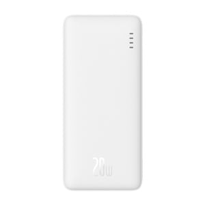 Baseus Airpow 10000mAh 20W powerbank (hvit)