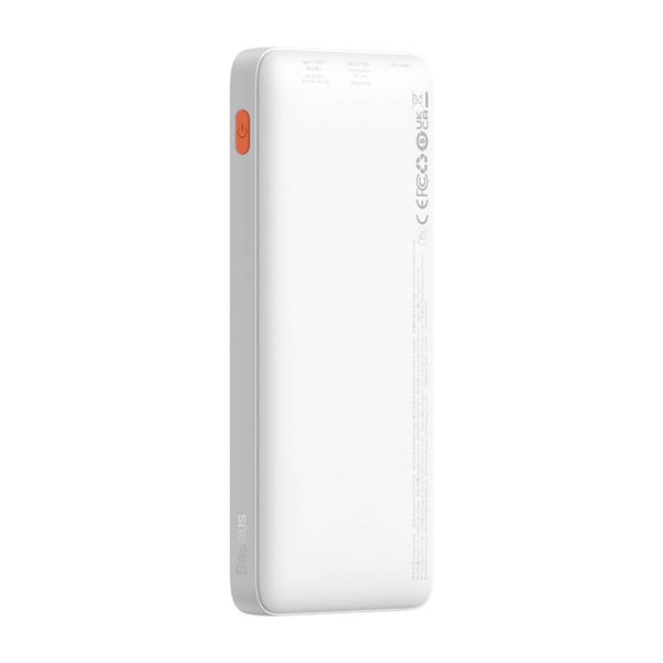 Baseus Airpow 10000mAh 20W powerbank (hvit)