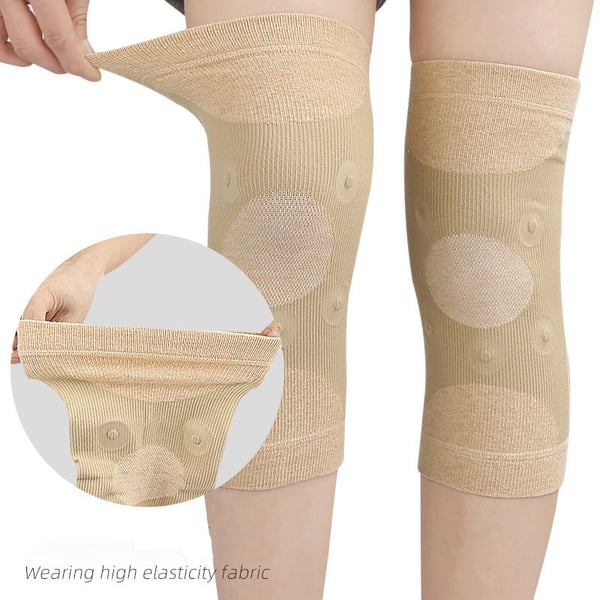 Magneettinen polvituki Beige L