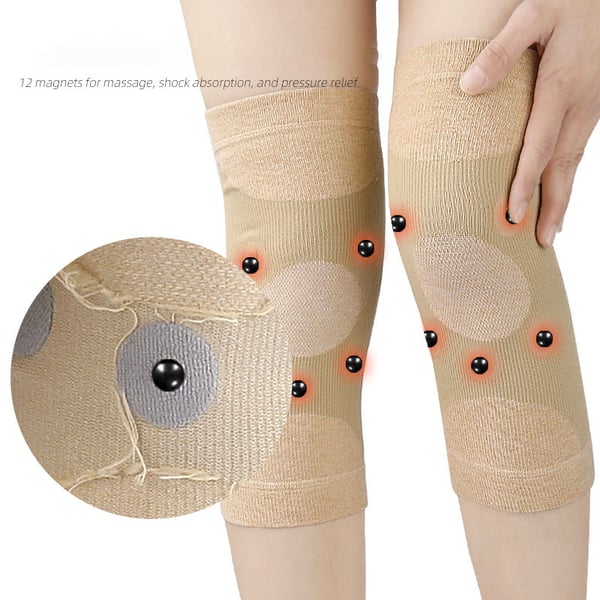 Magneettinen polvituki Beige L