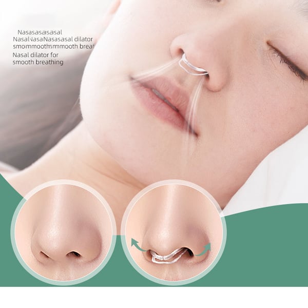 Anti-snorking neseventiler (størrelse S, 4-pakning) S