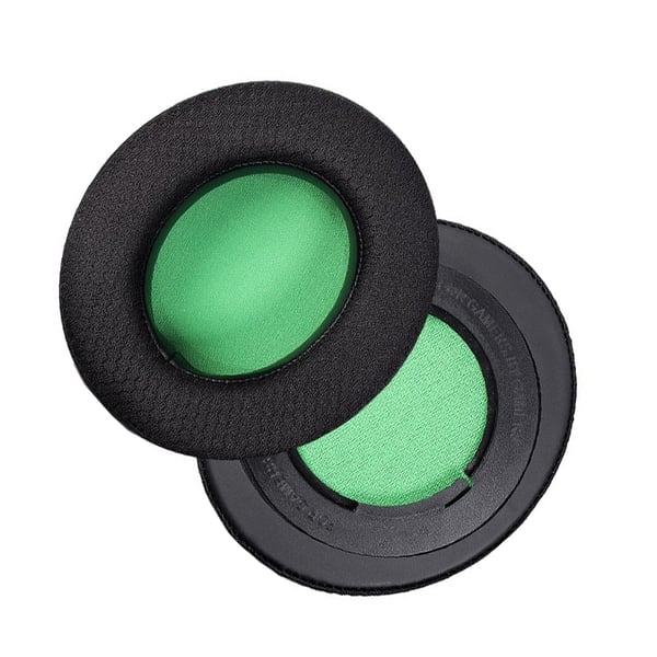 Erstatningsøreputer til Razer Kraken Pro V2 - Black Football Mesh