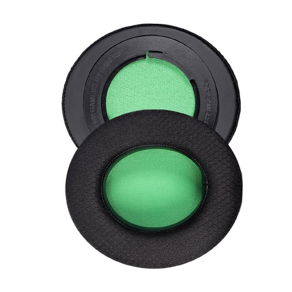 Erstatningsøreputer til Razer Kraken Pro V2 - Black Football Mesh