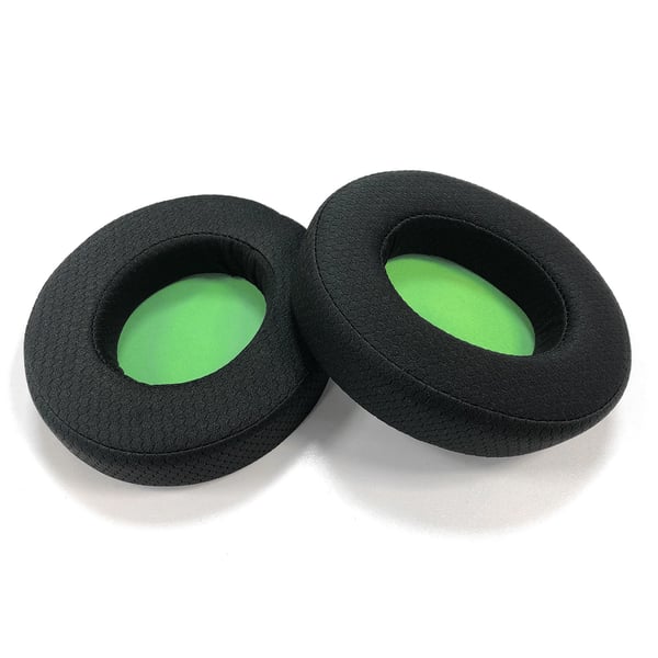 Erstatningsøreputer til Razer Kraken Pro V2 - Black Football Mesh