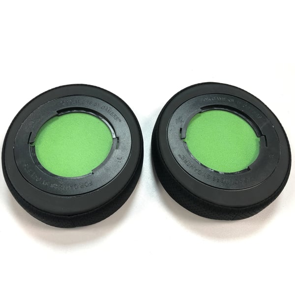 Erstatningsøreputer til Razer Kraken Pro V2 - Black Football Mesh
