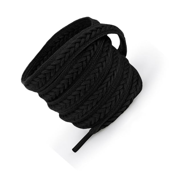 Vehnäkorvanauhat - 2 paria Black