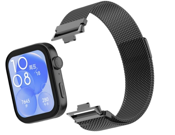 Huawei Watch Fit 3 Sport Loop -ranneke Black