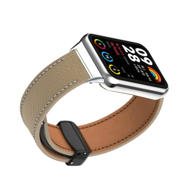 Xiaomi Mi Band 9 Pro magnetisk foldestropp coffee