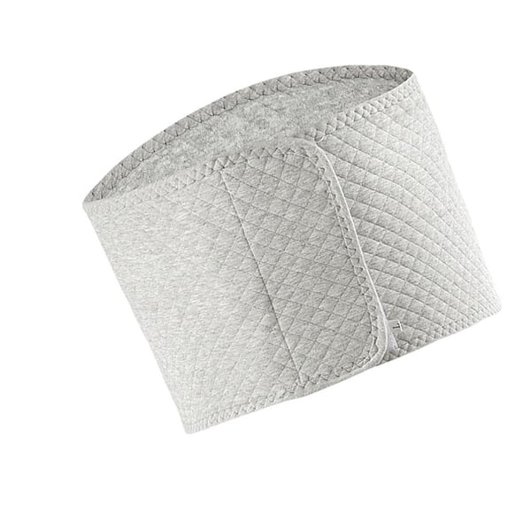 Puuvillainen vyötärön tukivyö Grey