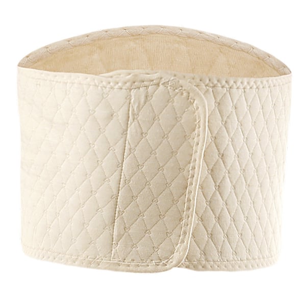 Puuvillainen vyötärön tukivyö Beige