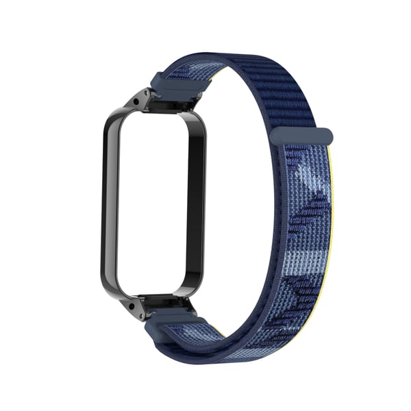 Nylon klokkerem for Xiaomi Redmi Band 2/8 Active NavyBlue