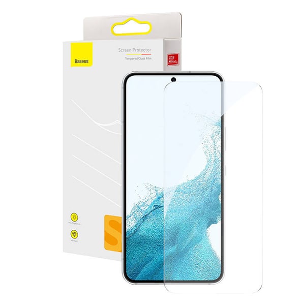 Herdet glass Baseus skjermbeskytter for Samsung S23