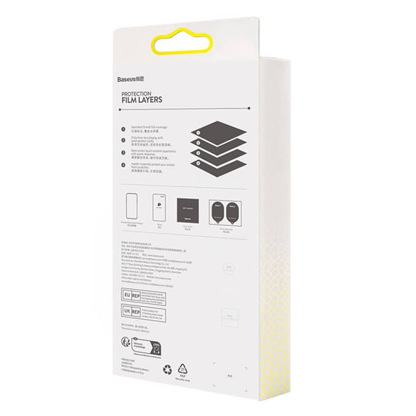 Herdet glass Baseus skjermbeskytter for Samsung S23