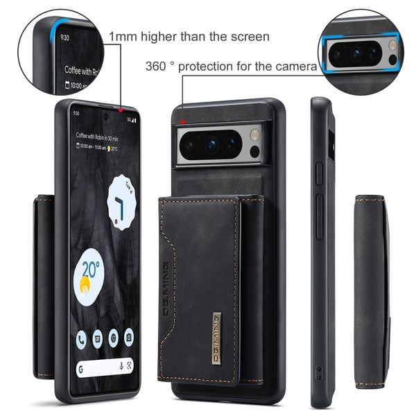 M2 Magneettinen Lompakkokotelo Google Pixelille Google Pixel 7A
