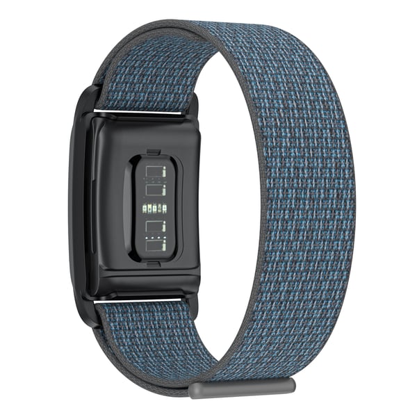 Nylon kellon ranneke - Whoop 4.0 Grey