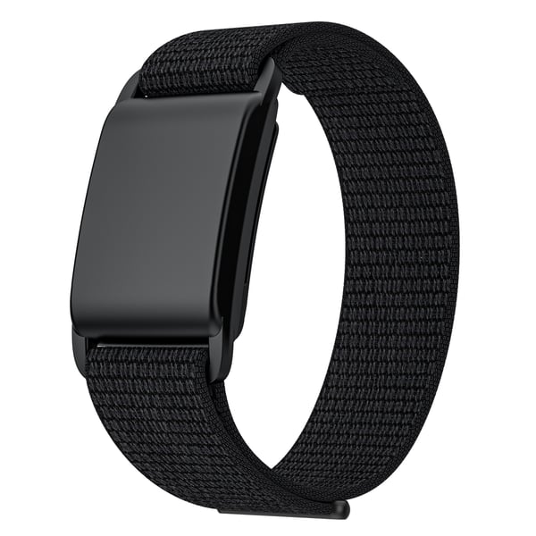 Nylon kellon ranneke - Whoop 4.0 Black